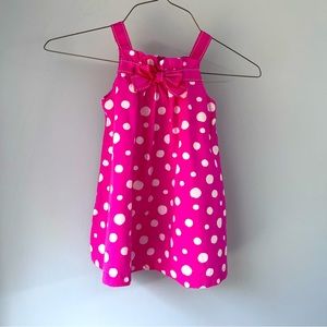 Gymboree Pink Polka Dot Dress